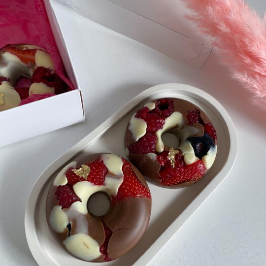 ягодные пончики 🍩💔