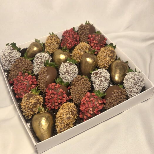 Клубника в шоколаде 25шт. 🍓