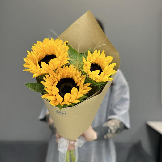Яркие летние подсолнухи 🌻 PS03