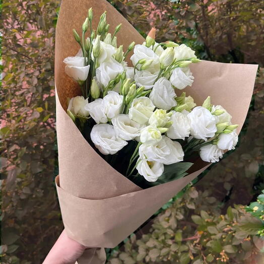 Букет из 5 эустома 🌿