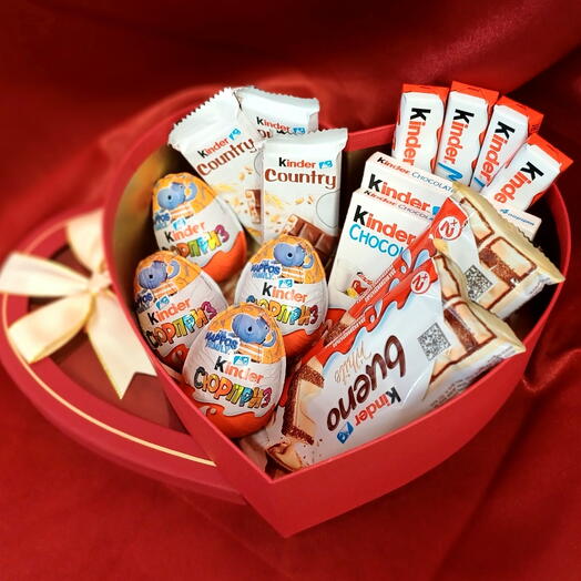 Коробочка сладостей Kinder L