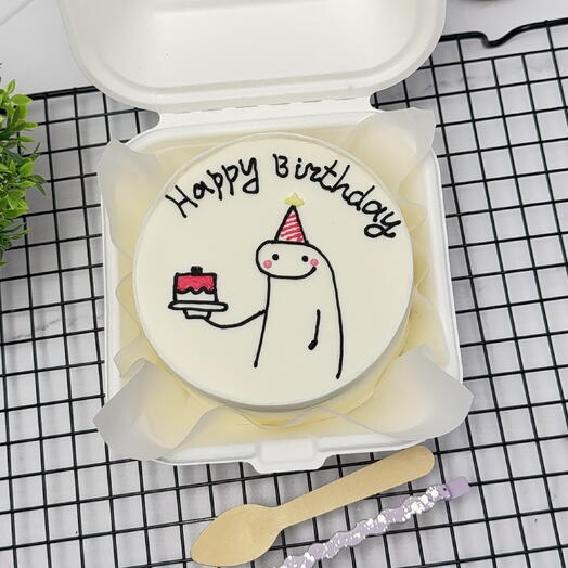 Бенто-торт на день рождения «Happy birthday