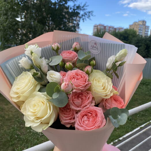 Сборный букет «Нежность»