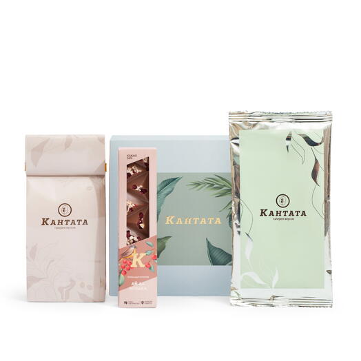 Подарочная коробка «От Кантаты для Вас», Кантата