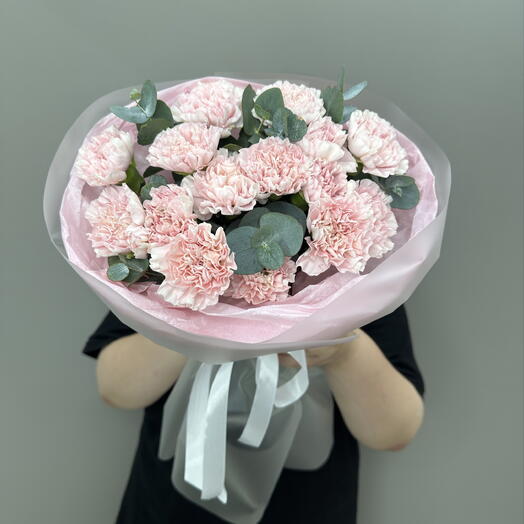 Букет Розовое очарование 🌸