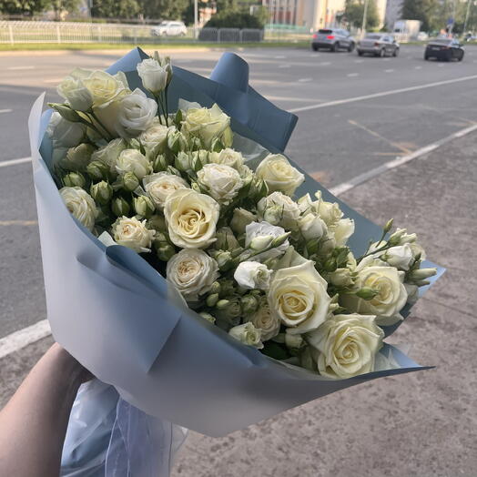 Букет Белые розы