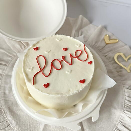 Бенто-торт «love»