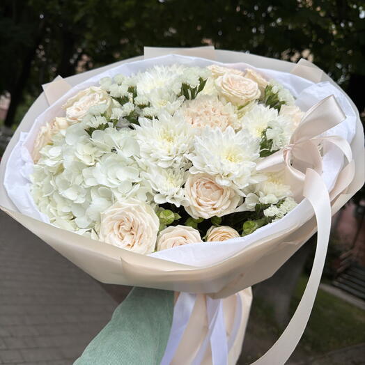 Микс букет «Нежность»