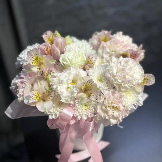 Нежная композиция 🌸
