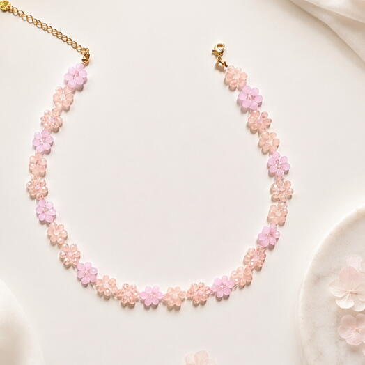 Колье Rose Couture