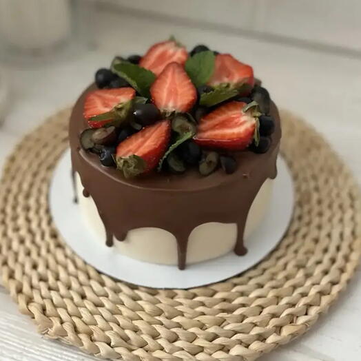 Бенто с ягодами +подарок от Vivienne Sabo — румяна MACARON