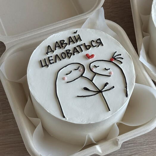 Бенто торт давай целоваться