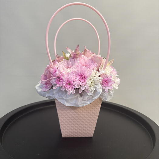 Нежная корзинка