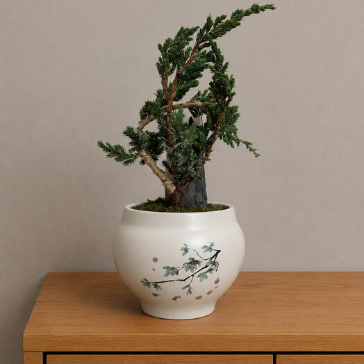 Bonsai Juniperus chinensis