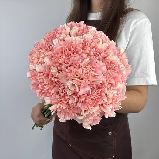 Свадебный букет диантусы доставка в г. Воронеж