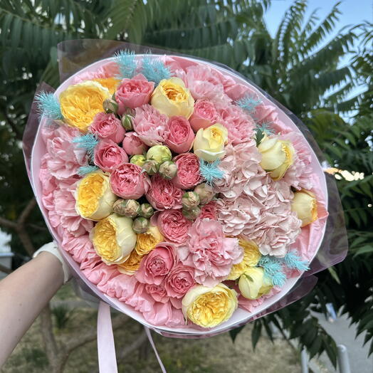 Дофаминовый букет 💜