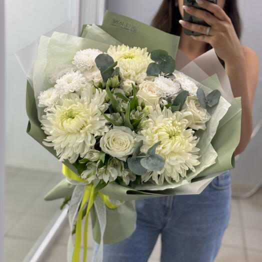 С нотками зеленого