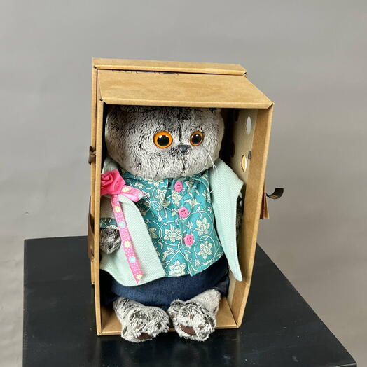 Игрушка Кот в рубашке