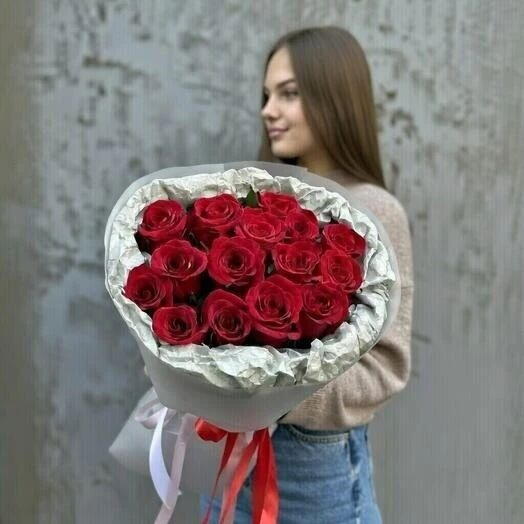 Букет из эквадорских роз