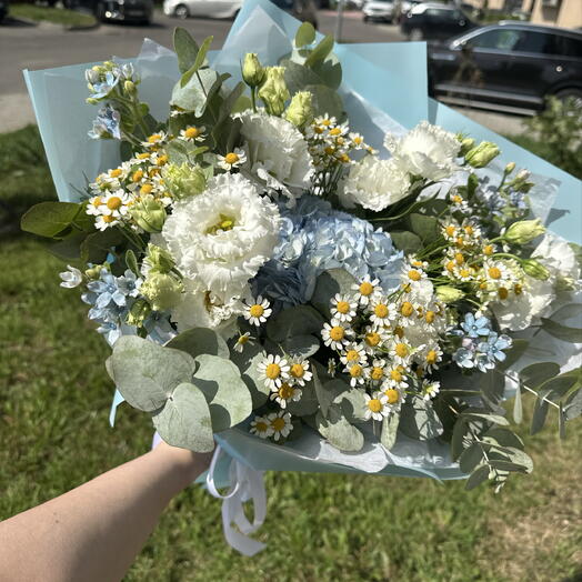 Авторский букет «Дыхание лето»