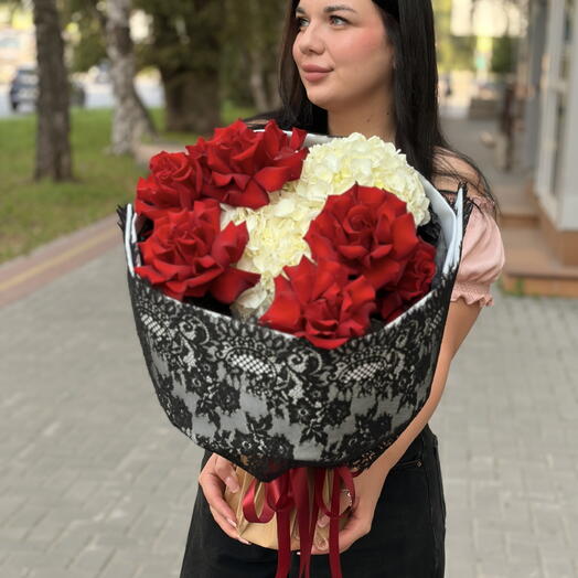 Букет в кружеве 💔