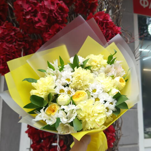 Букет Солнечный ️💐