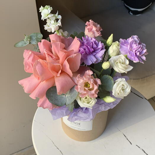 Композиция «Яркие краски»💜