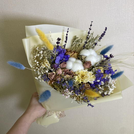 Букетик сухоцвет к 🌸