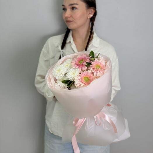 Букет в школу на линейку