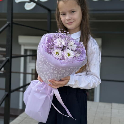 Букет к 1 сентября
