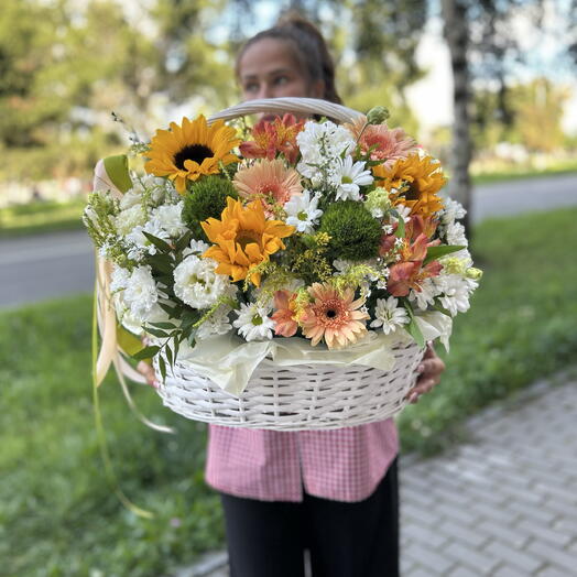 Корзина Осенняя