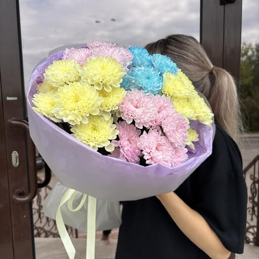 Букет дофамин из стойких цветов🌸