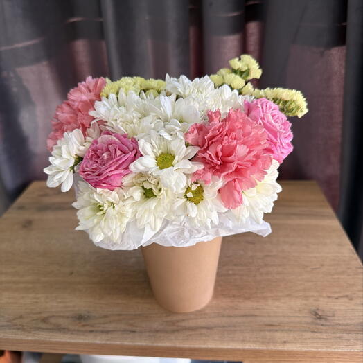 🌸Стаканчик с цветами 🌸