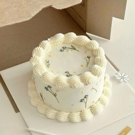 Бенто торт Happy birthday lambet