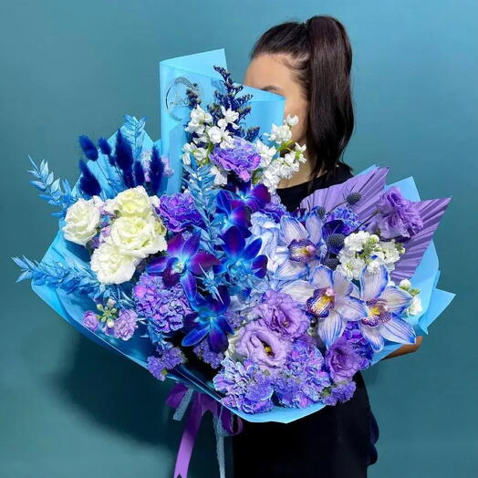 Премиум Букет. Профессиональная флористика. Авторский букет 518. Leoraflowers