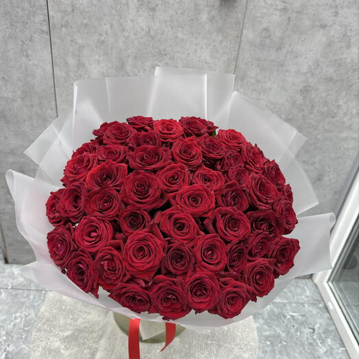 Букет из 51 роз