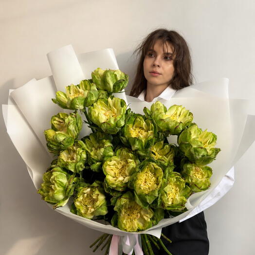 Монобукет из роз Вегги