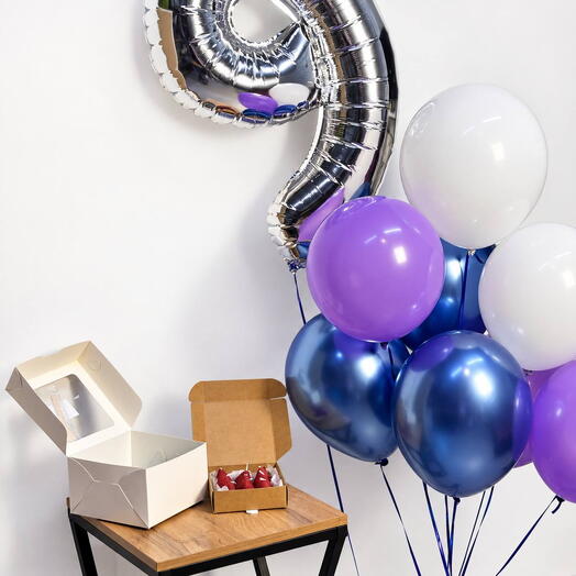Purple Birthday Mood