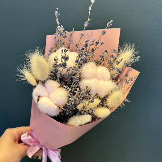 Букет из сухоцветов 🌸