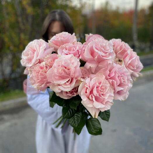 Букет-моно "Французские розы" 🌷