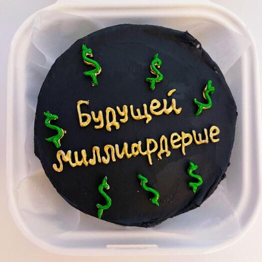 Бенто торт будущей миллиардерше