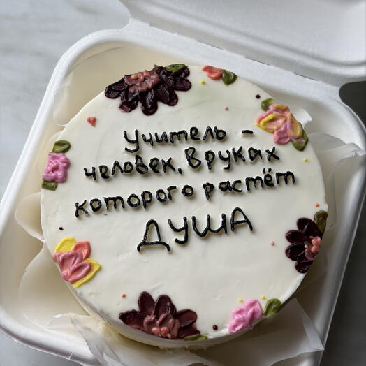 Бенто торт на День учителя
