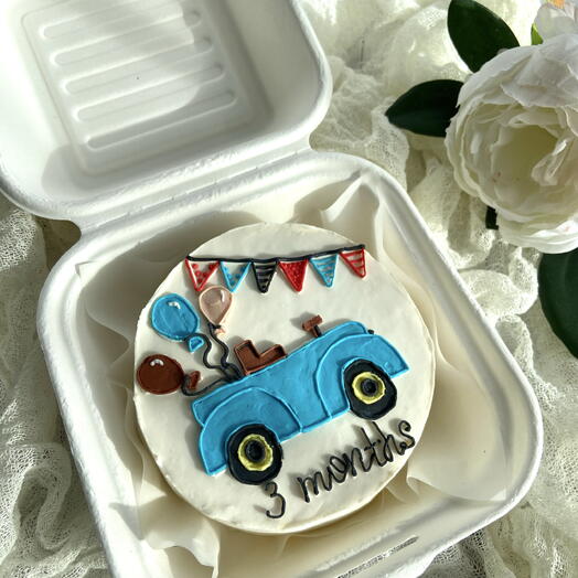 Бенто с машинкой 🚘