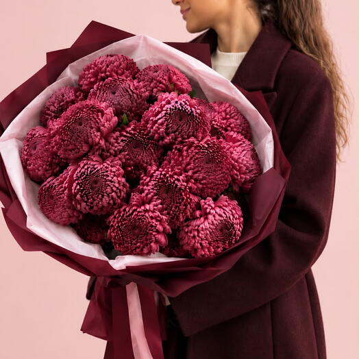 Моно букет Bigoudi Flowers