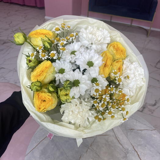 Букет солнце