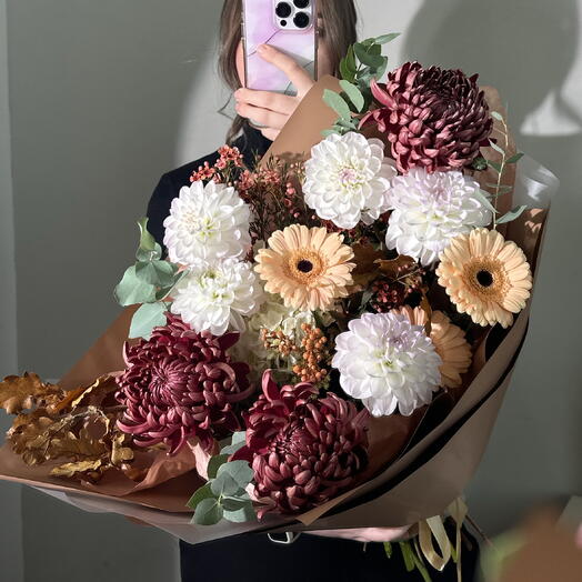 Букет «Мокко»
