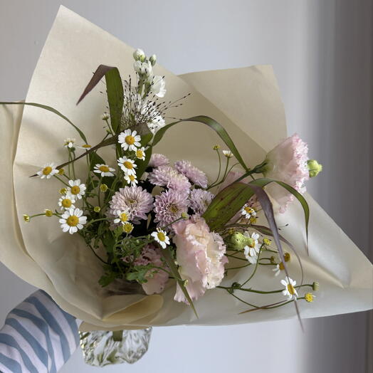 Нежный букет с летними нотками🌸