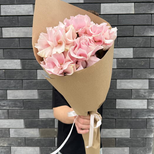 Букет из французских роз 🌸