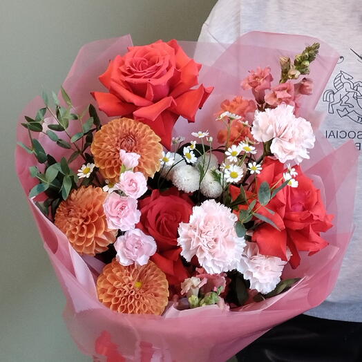 Яркий букет 🌺