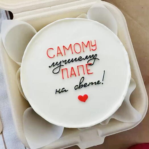 Бенто торт  на День Отца